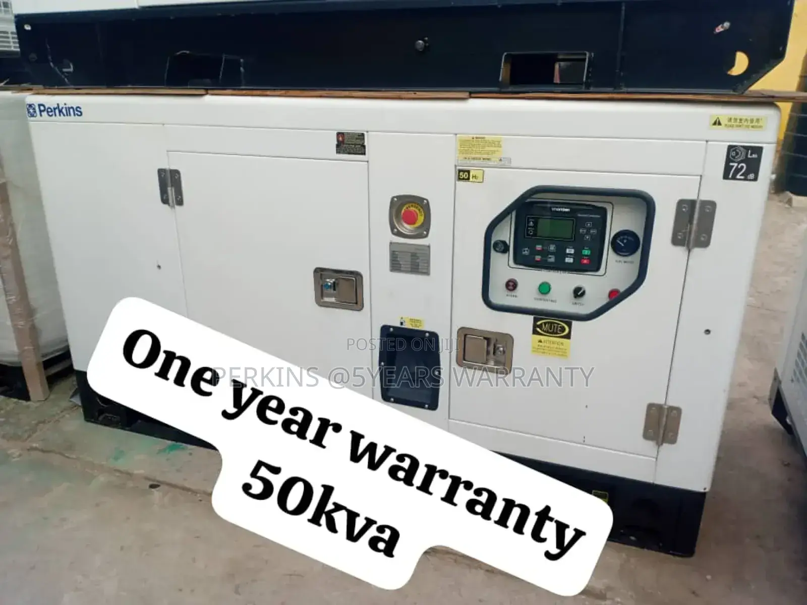 Uk Special 50kva Perkins Diesel Silent Generator Perkins