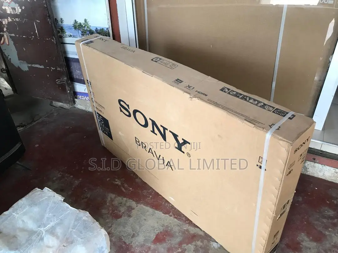 Sony Bravia 55" Endless Entertainment, Endless Fun
