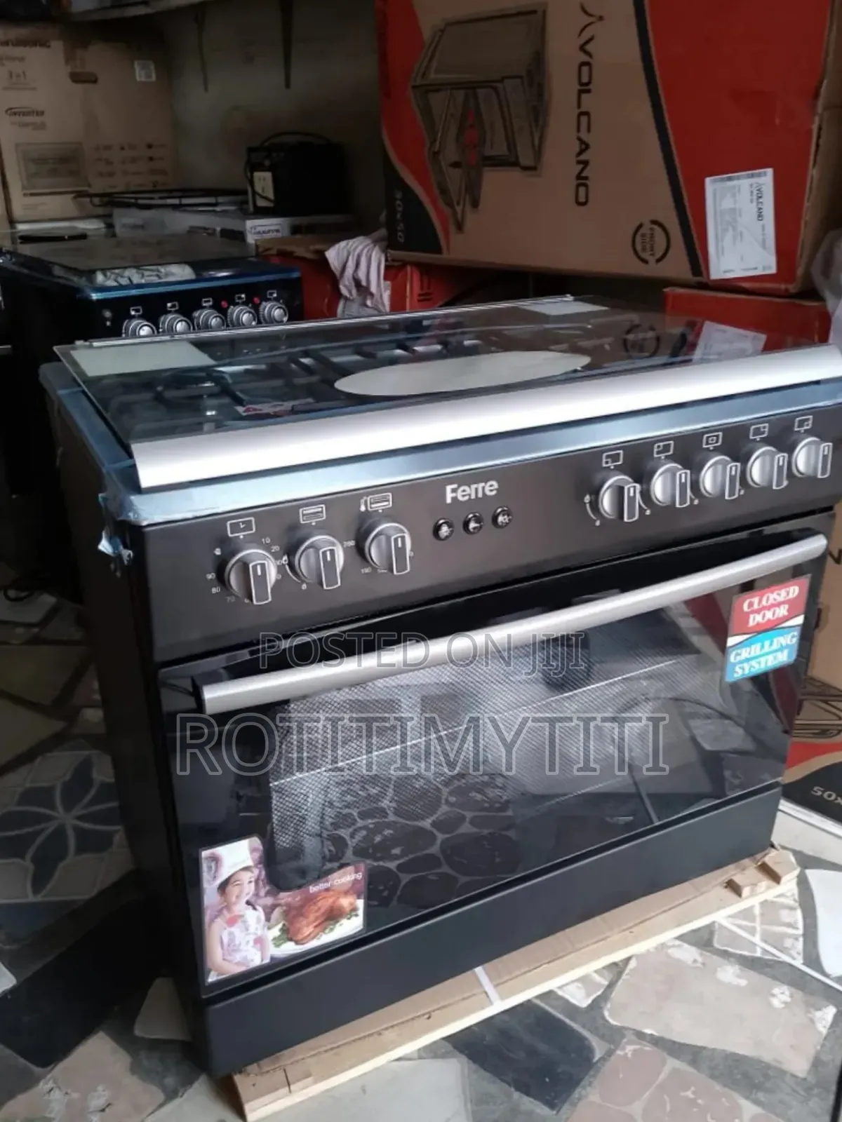 Better Cooking Appliance Which Is Ferre 60x90cm Cooker