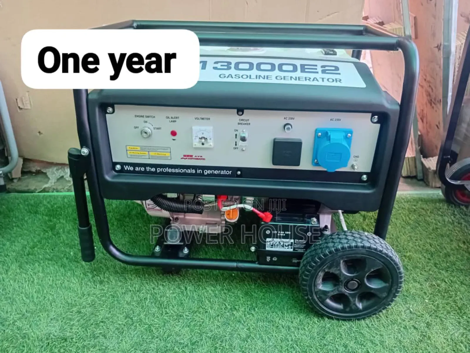 Convenient 10kva 13000watts Perkins Pertrol Generator