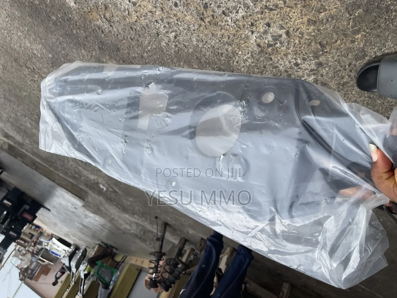 Honda Civic 14 Radiator Panel