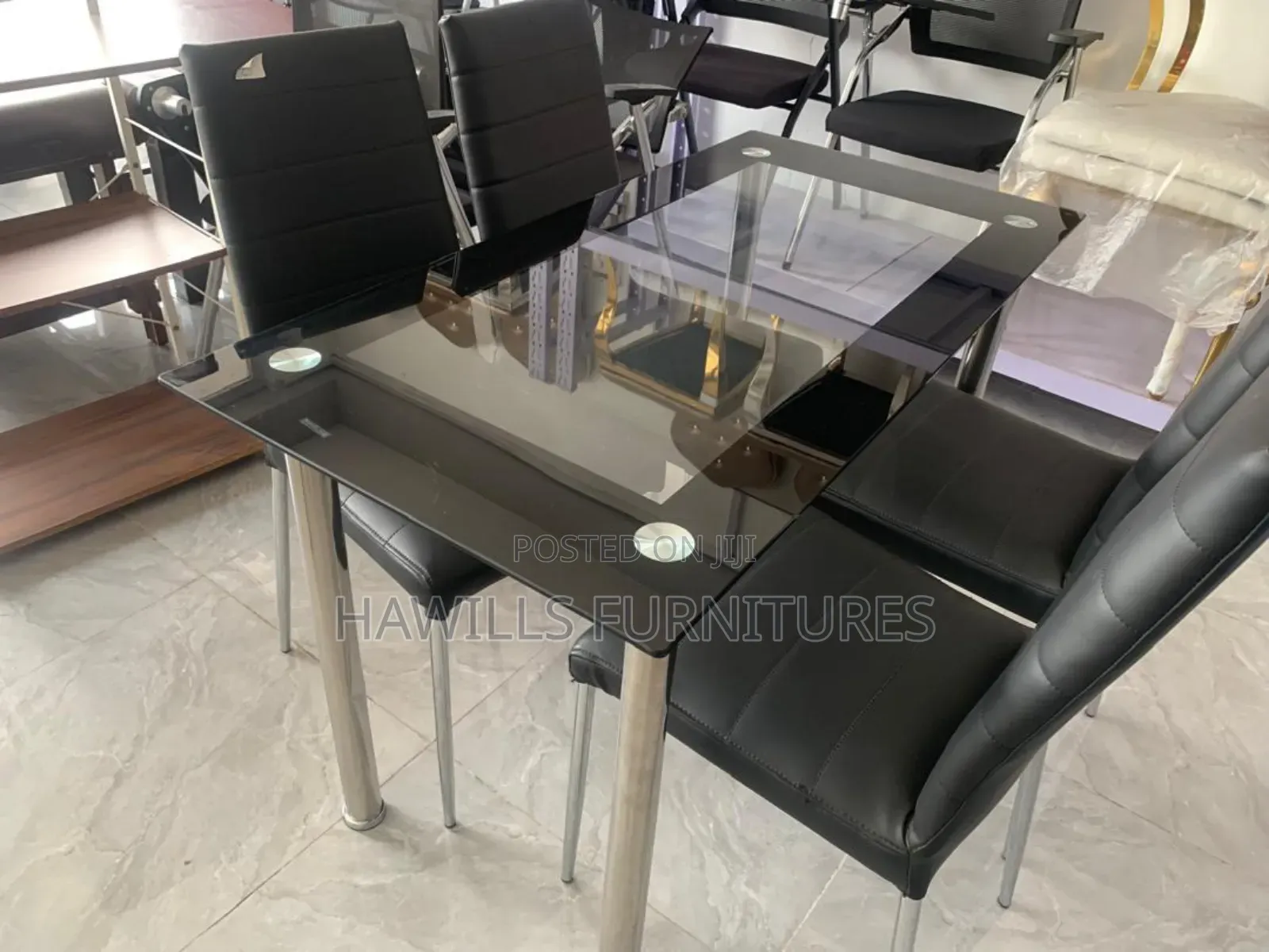 Dining Table With 4 Chairs