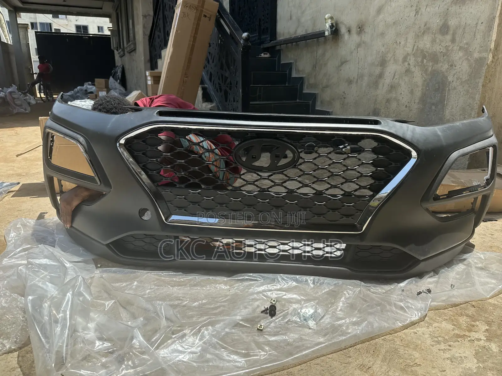 Hyundai Kona 2016 To 2018 Front Bumper Complete