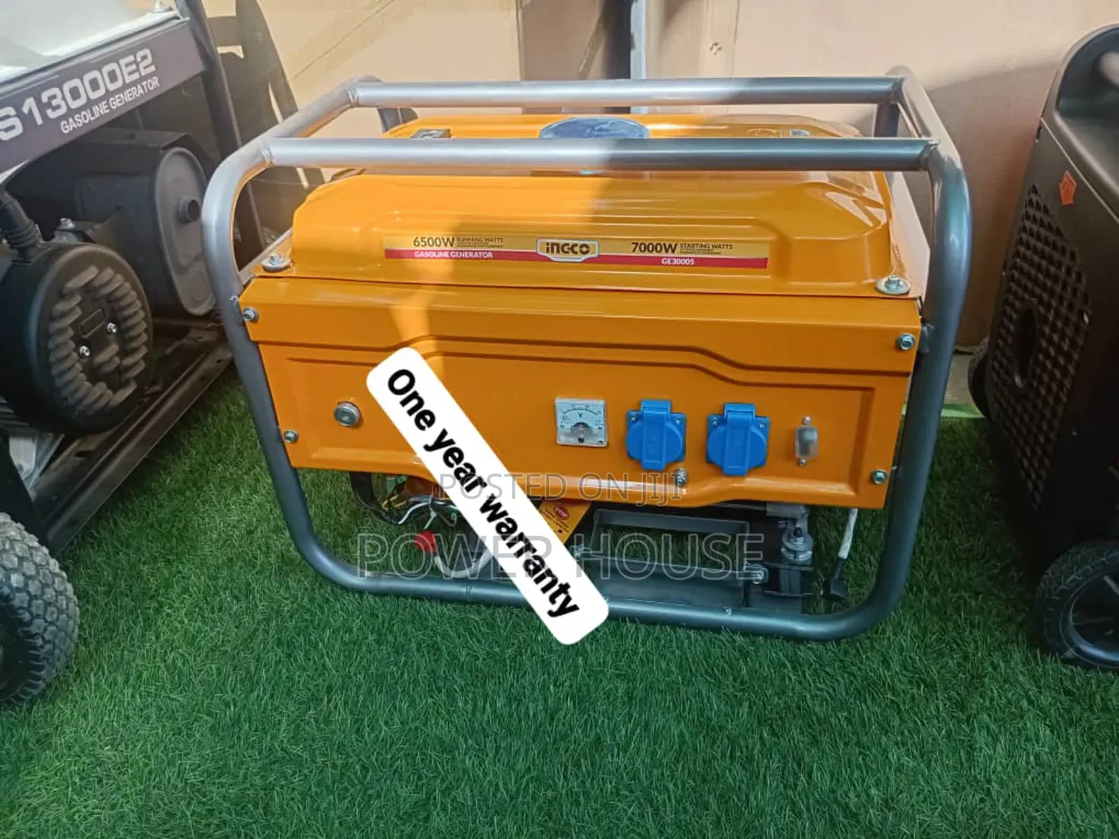 Limited Time Offer 7.5kva 8500watts Petrol Ingco Generator