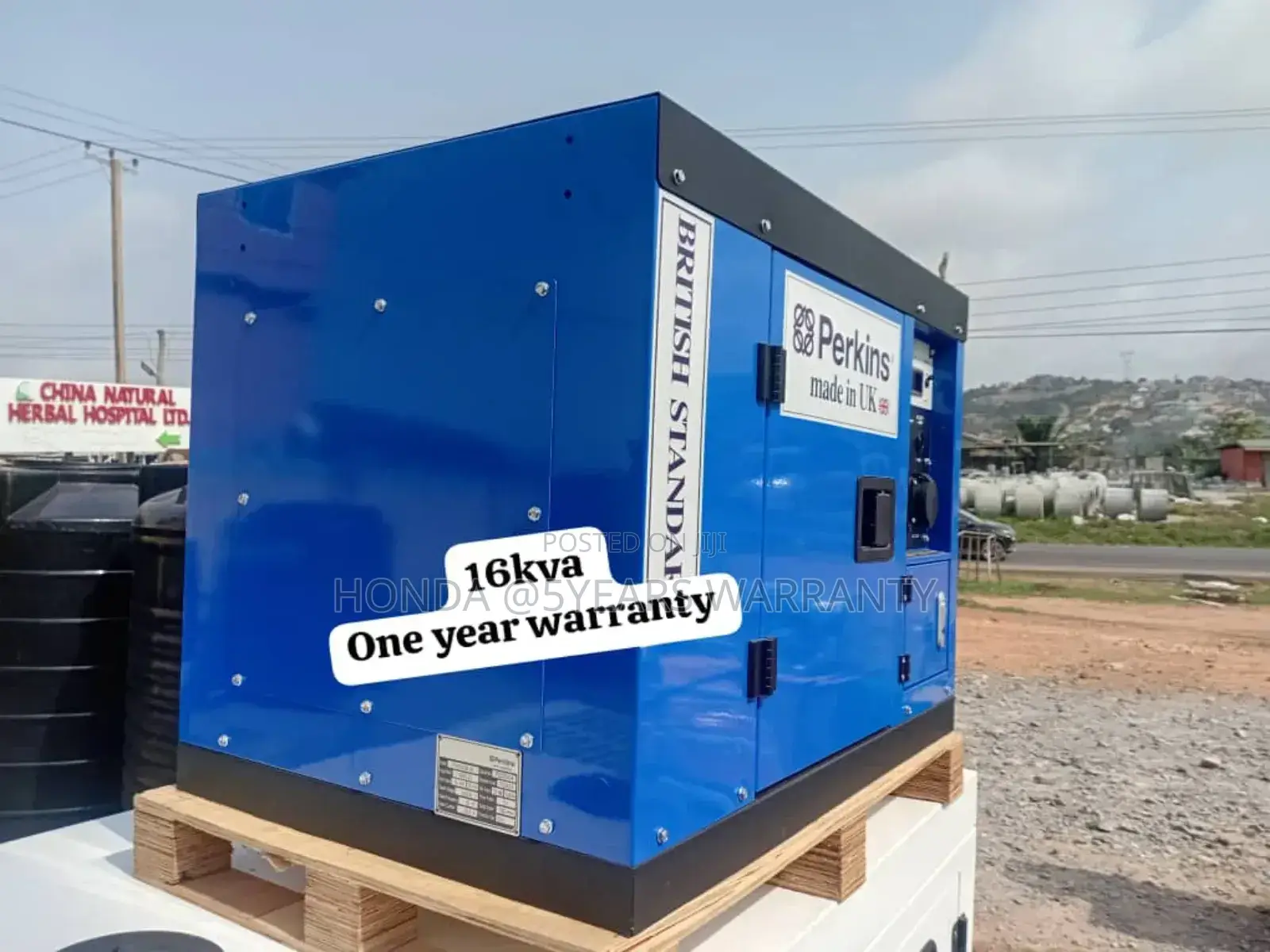 16kva 16kva Perkins Diesel Generator