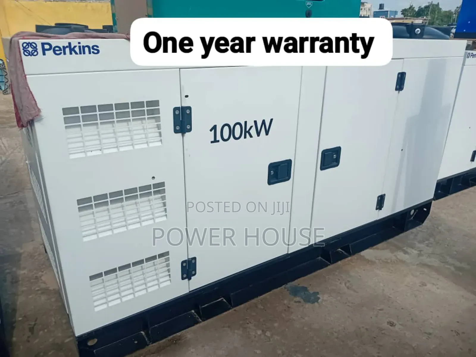 Supplies Are Running Out! 100kva Perkins Diesel Silent Gene
