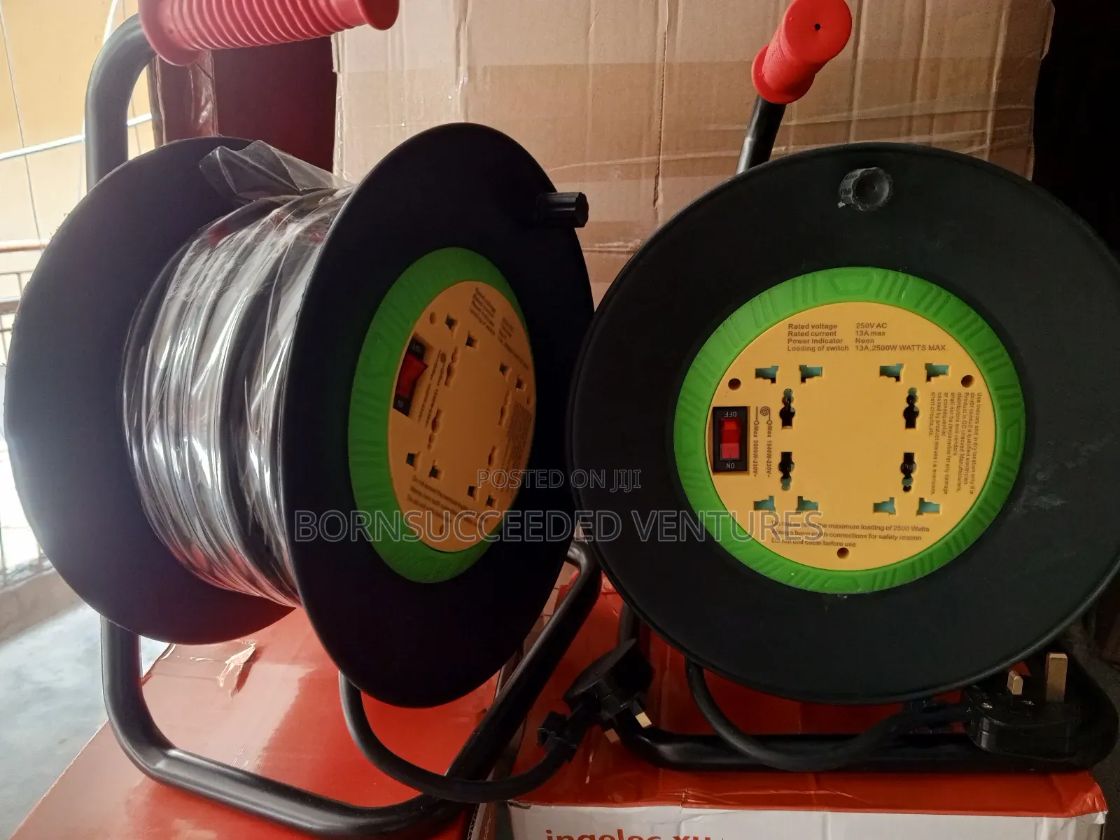 The 50 Meter Heavy Duty Extension Socket