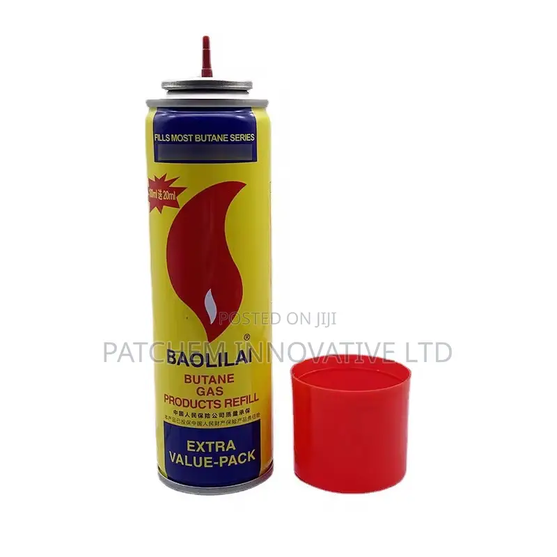 Butane Gas Refill