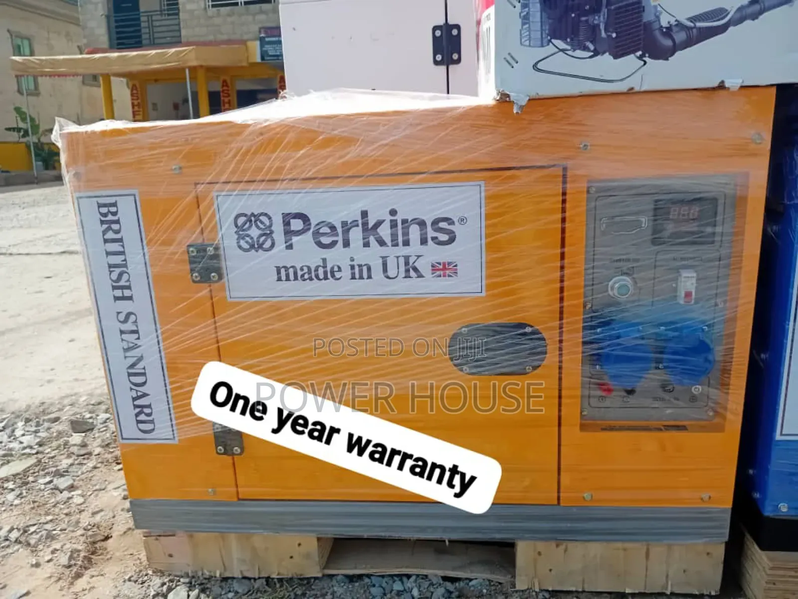 Premier 15kva 16500watts Diesel Silent Perkins 15kva