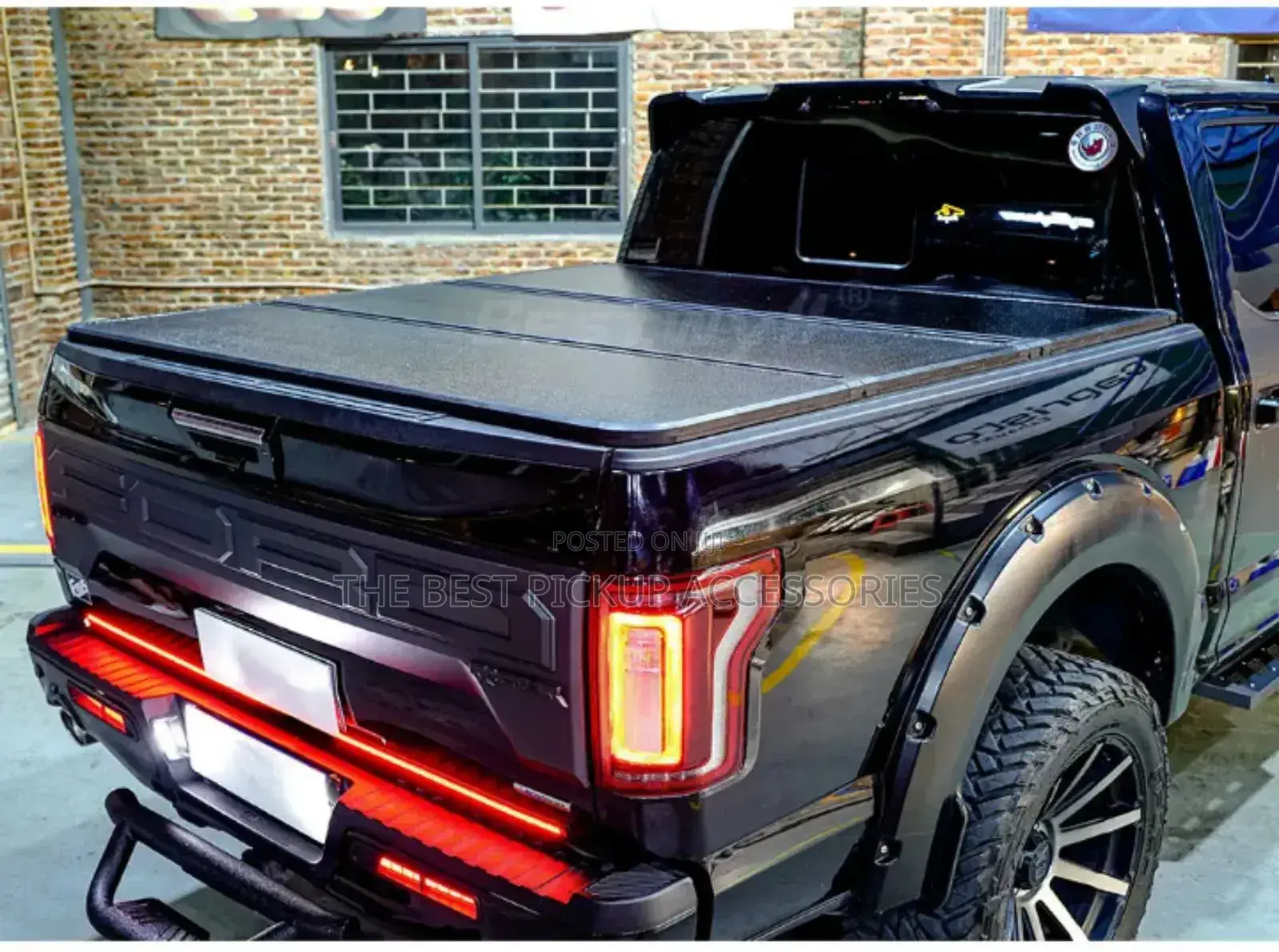 F-150 Bed/Bucket Cover Tri Fold Hard