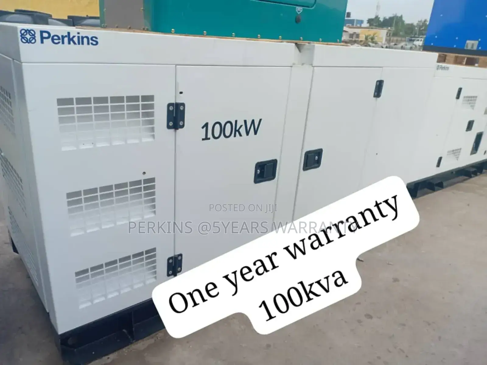 Advanced 100kva Perkins Diesel Silent Generator 100kva Uk