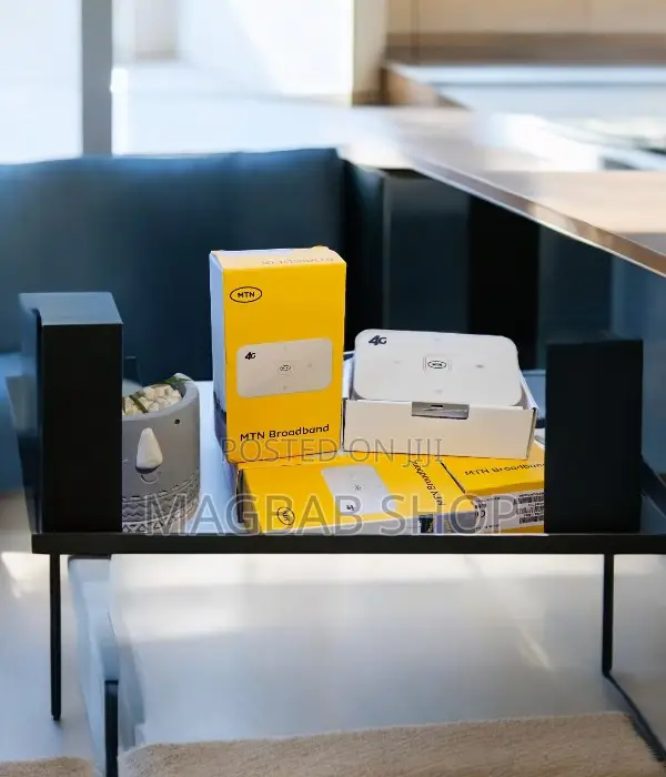 Portable MTN Mifi (All Networks)