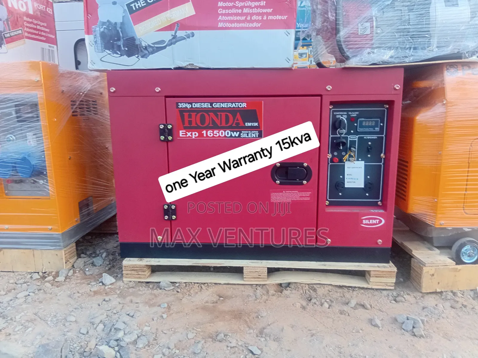 Honda 15kva Japan Generator 15kva Honda Japan Generator