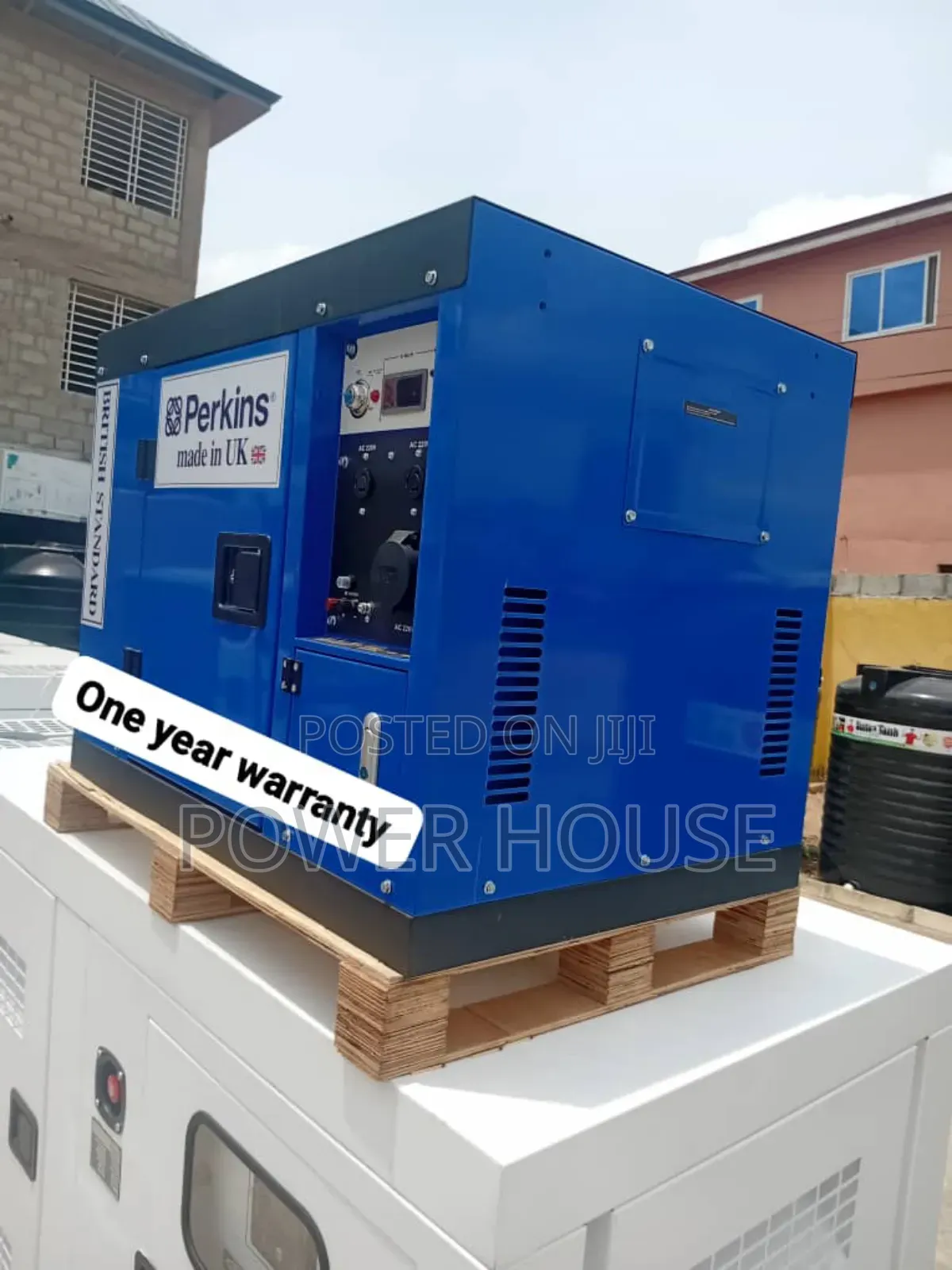 Close Out Sale 15kva 16500watts Diesel Silent Generator15kva