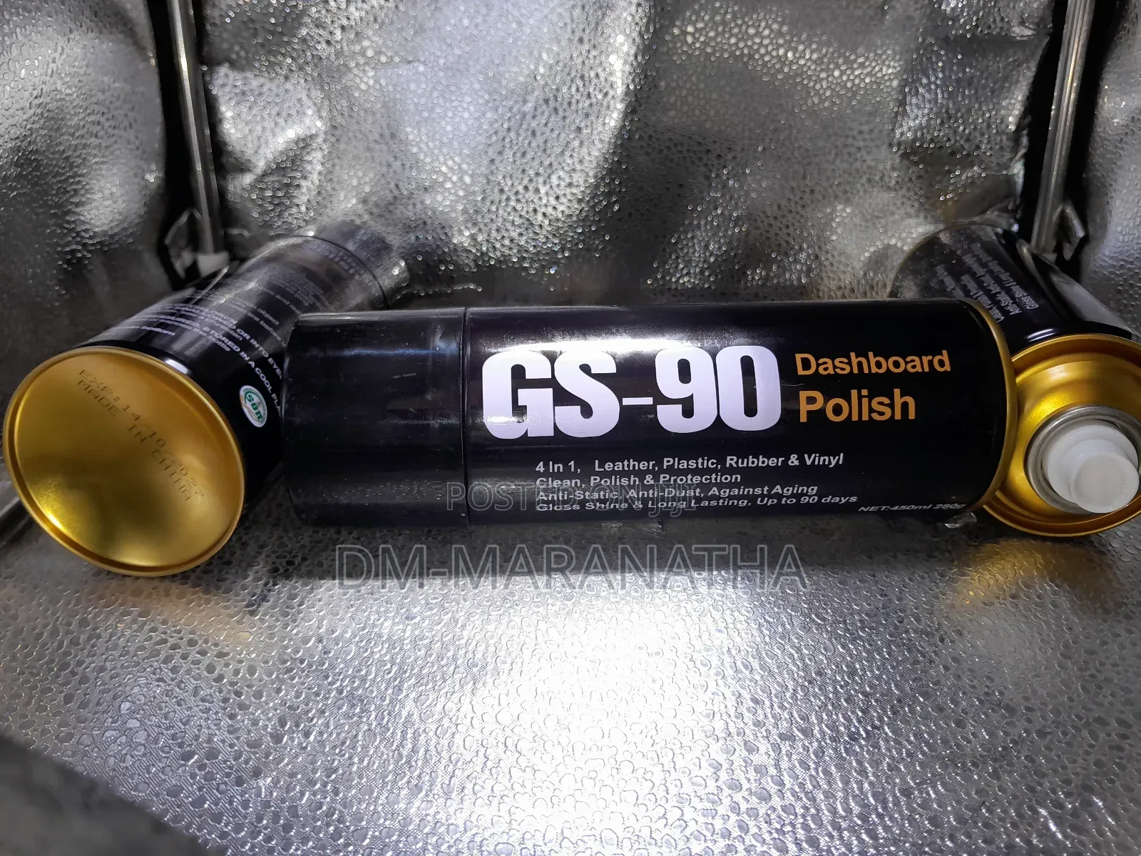 Gs90 Dashboard Polish