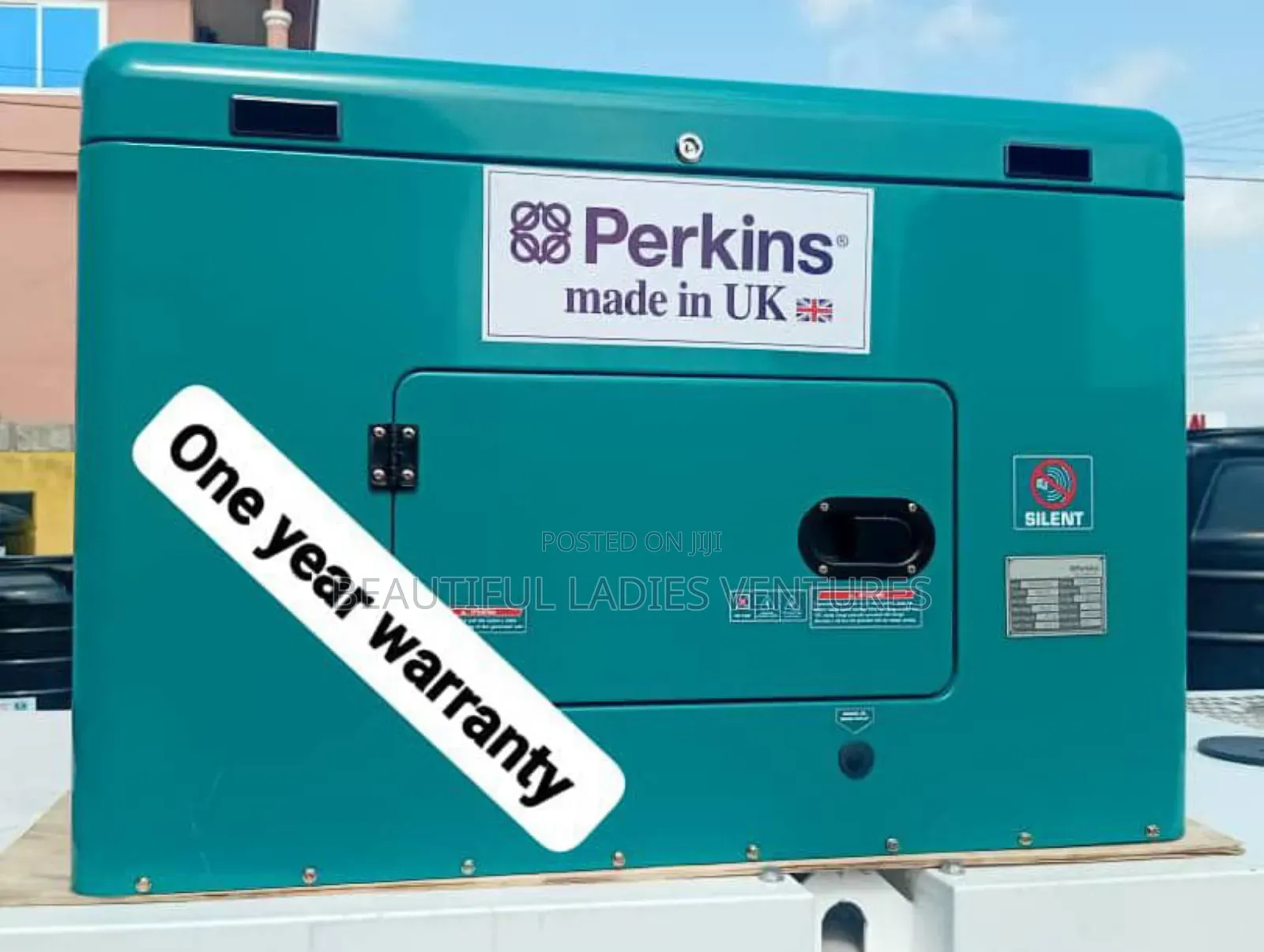 18kva 3phase Diesel Diesel Generator Perkins Genset
