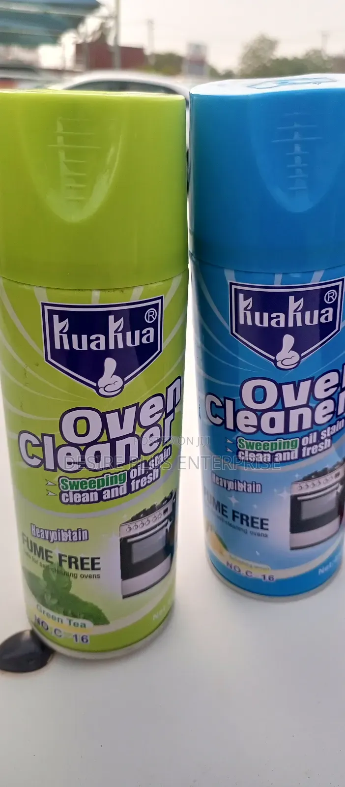 Oven Degreaser Spray