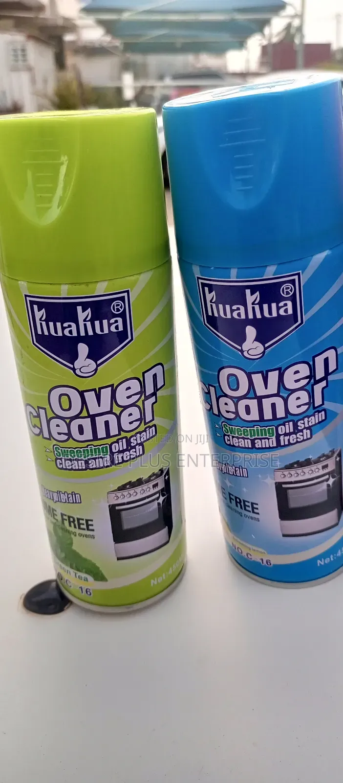Oven Degreaser Spray