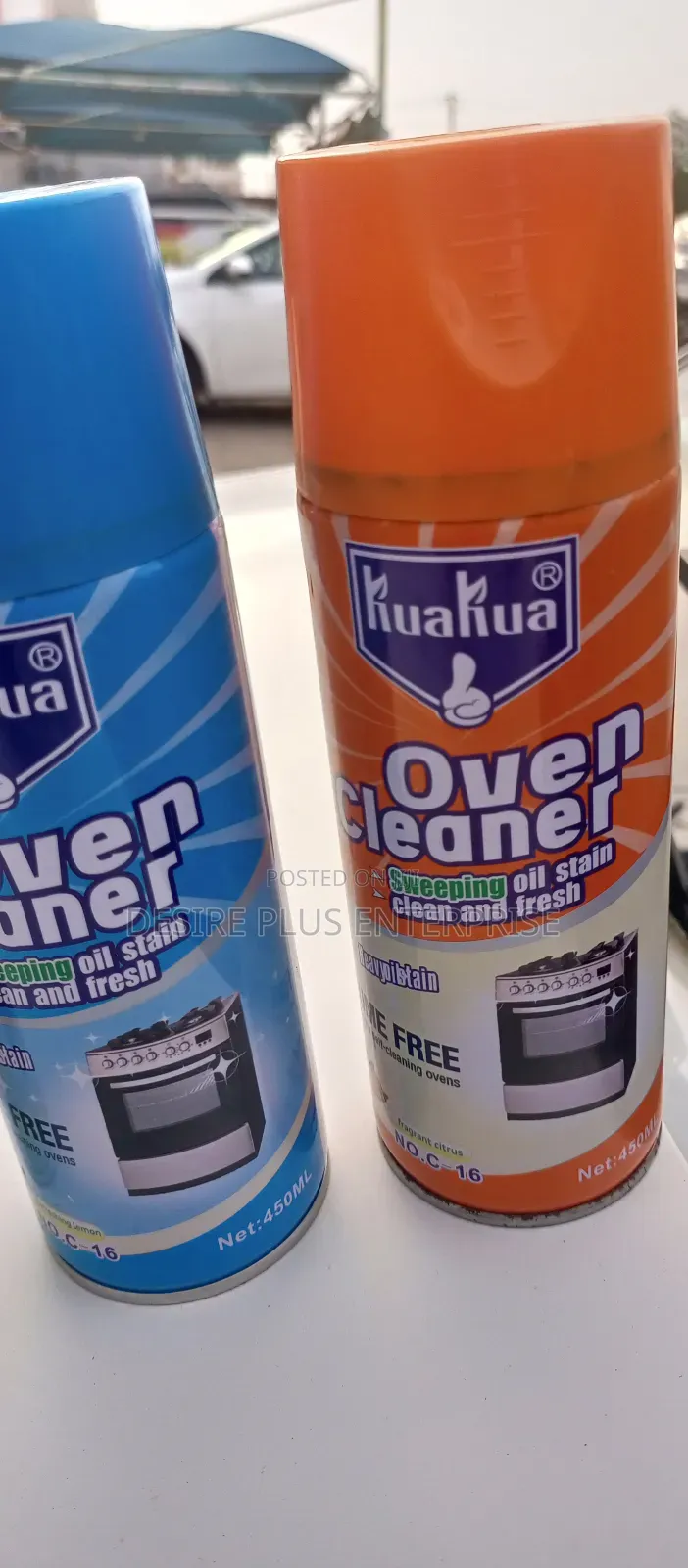 Oven Degreaser Spray