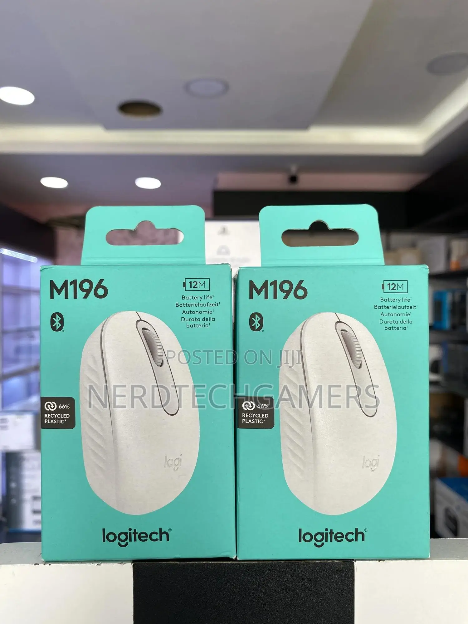 Logitech M196 Compatible With Pc And Mac Windows And Macos