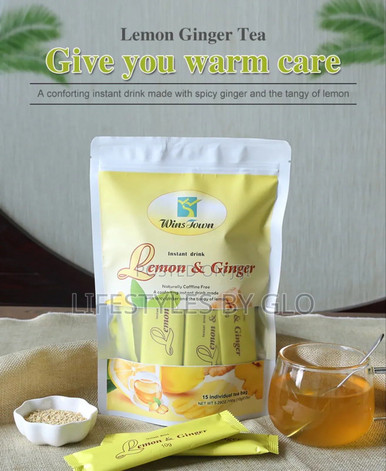 Lemon Ginger Tea