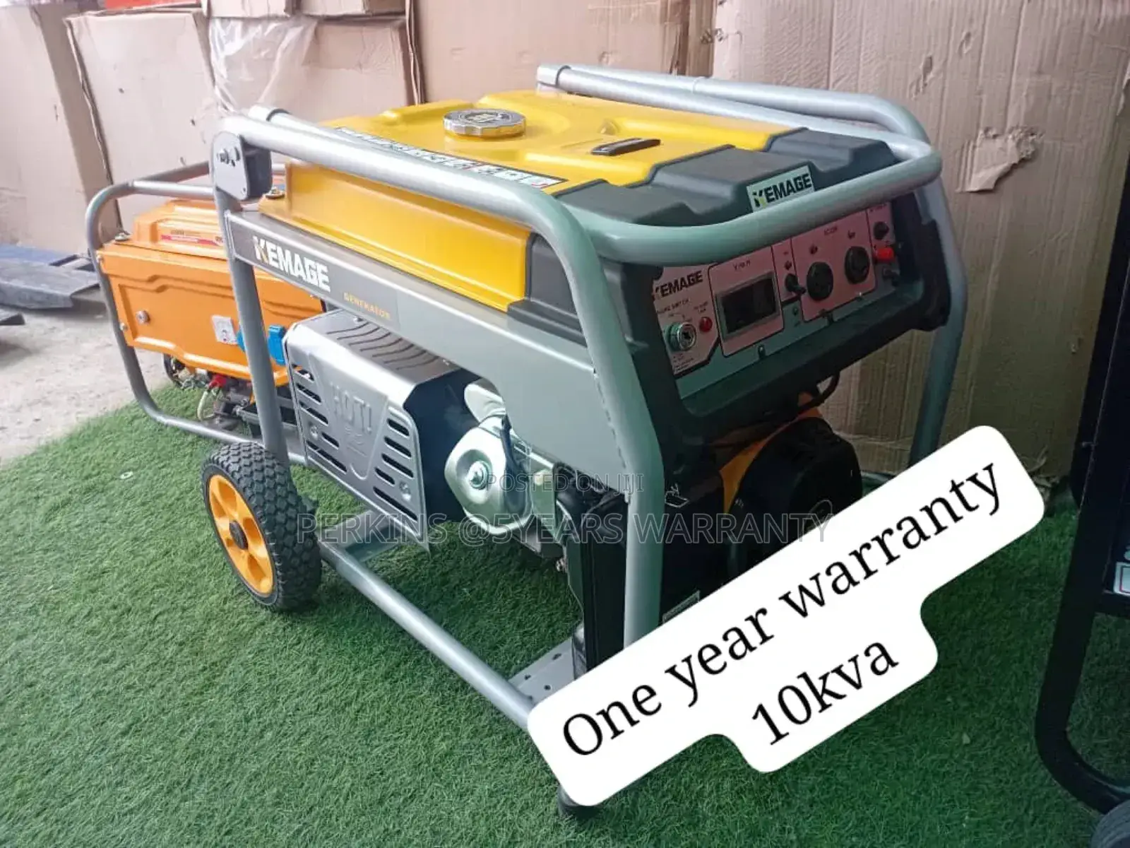 Advanced 10kva Kemage Petrol Generator 10kva Kemage