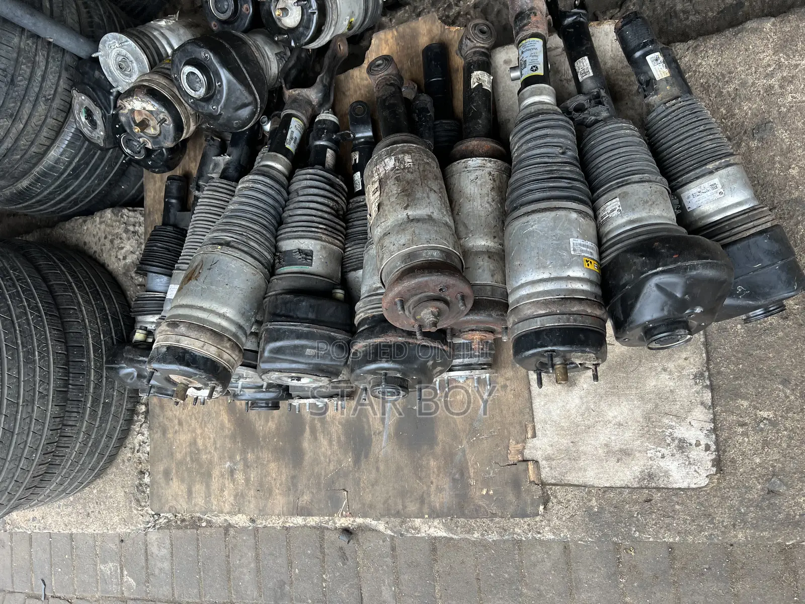 All Kings of Range Rover Front Shocks Absorbers