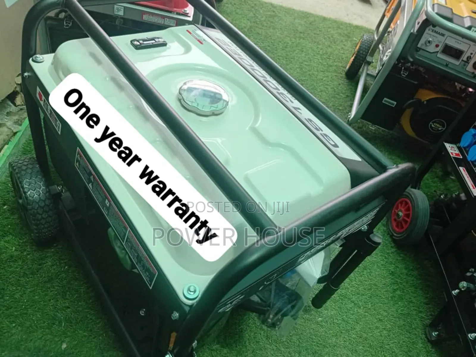Unbeatable Power 10kva 13000watts Perkins Pertrol Generator