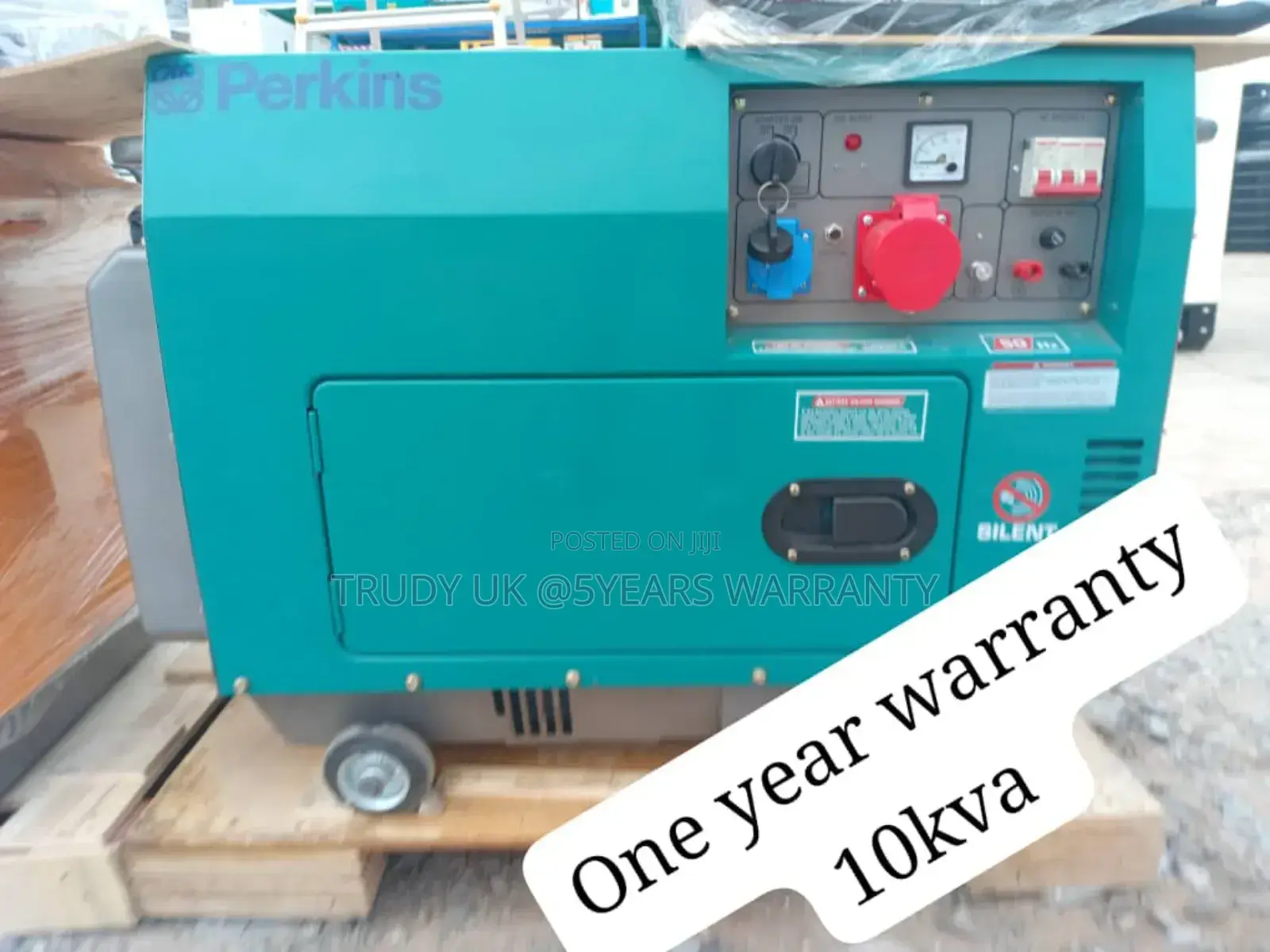 High Efficiency 10kva 13000w Perkins Diesel Silent Generator