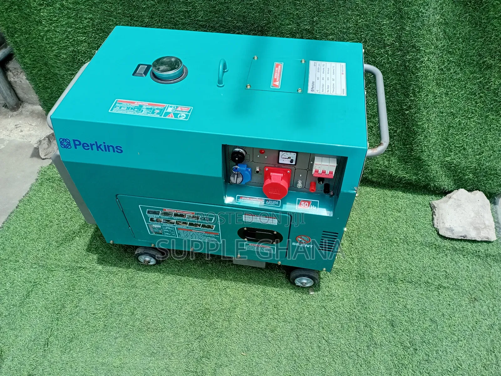 Mega 10kva Genrator Perkins Genrator Disel Perkins