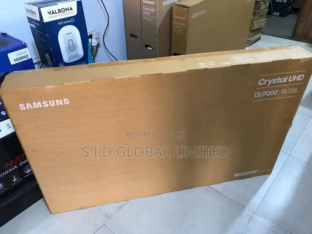 Samsung 55" the Ultimate Home Entertainment Solution