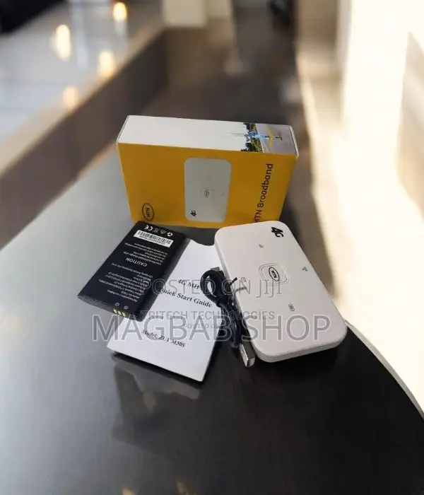 Super High Speed MTN Mifi (Turbonet Supported)