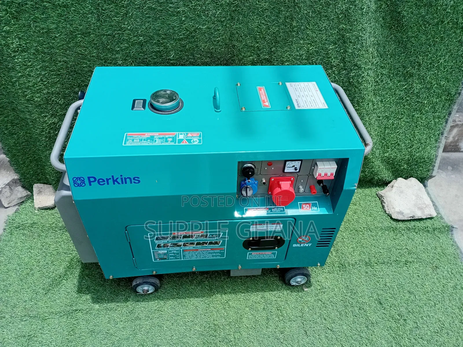 Real Perkins Genrator 10kva Perkins Generator Quality