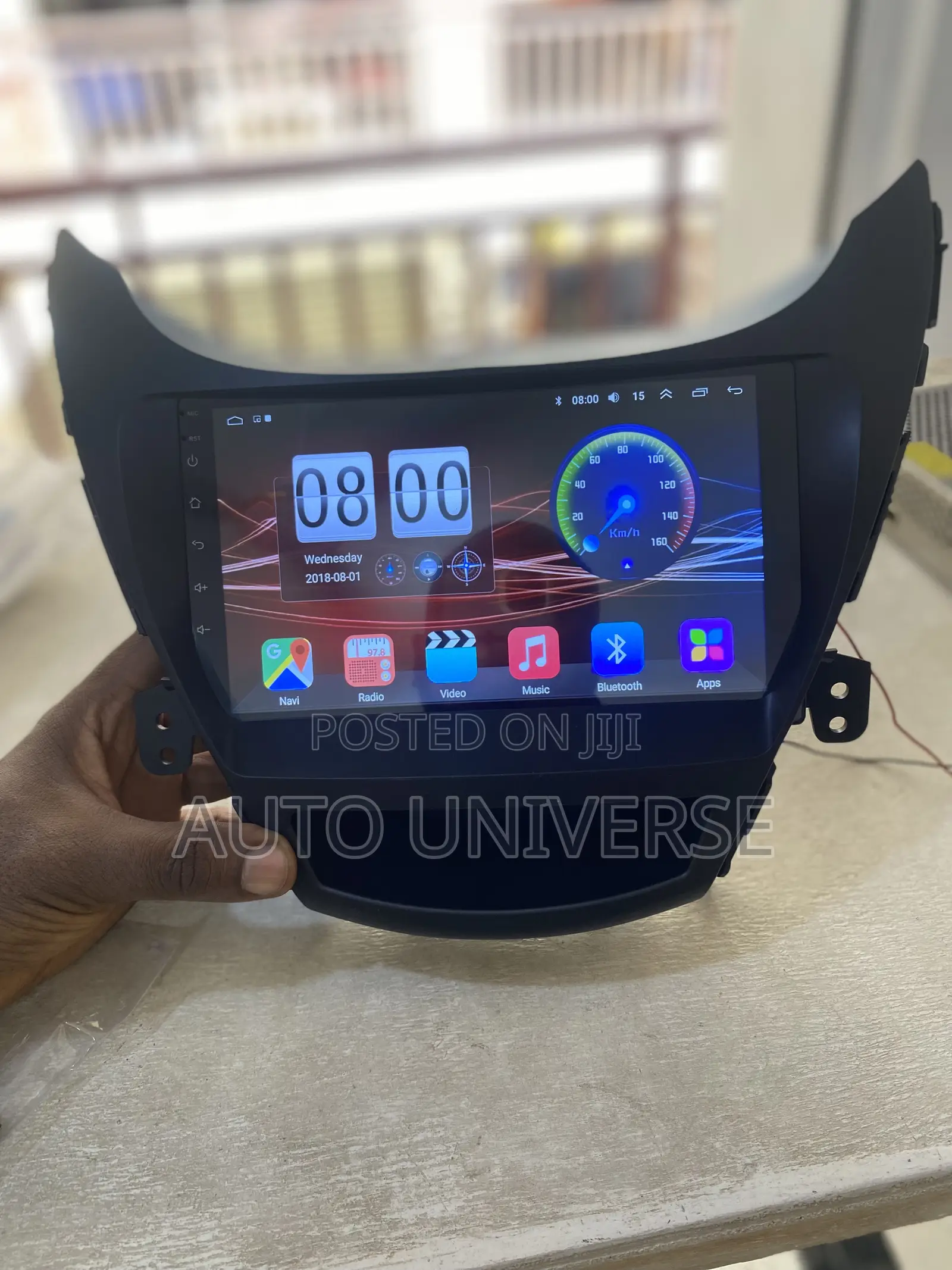 Hyundai Elantra 2011 To 2013 Android Screen Available