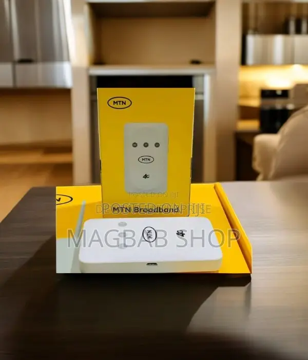 Portable MTN Mifi (All Networks)