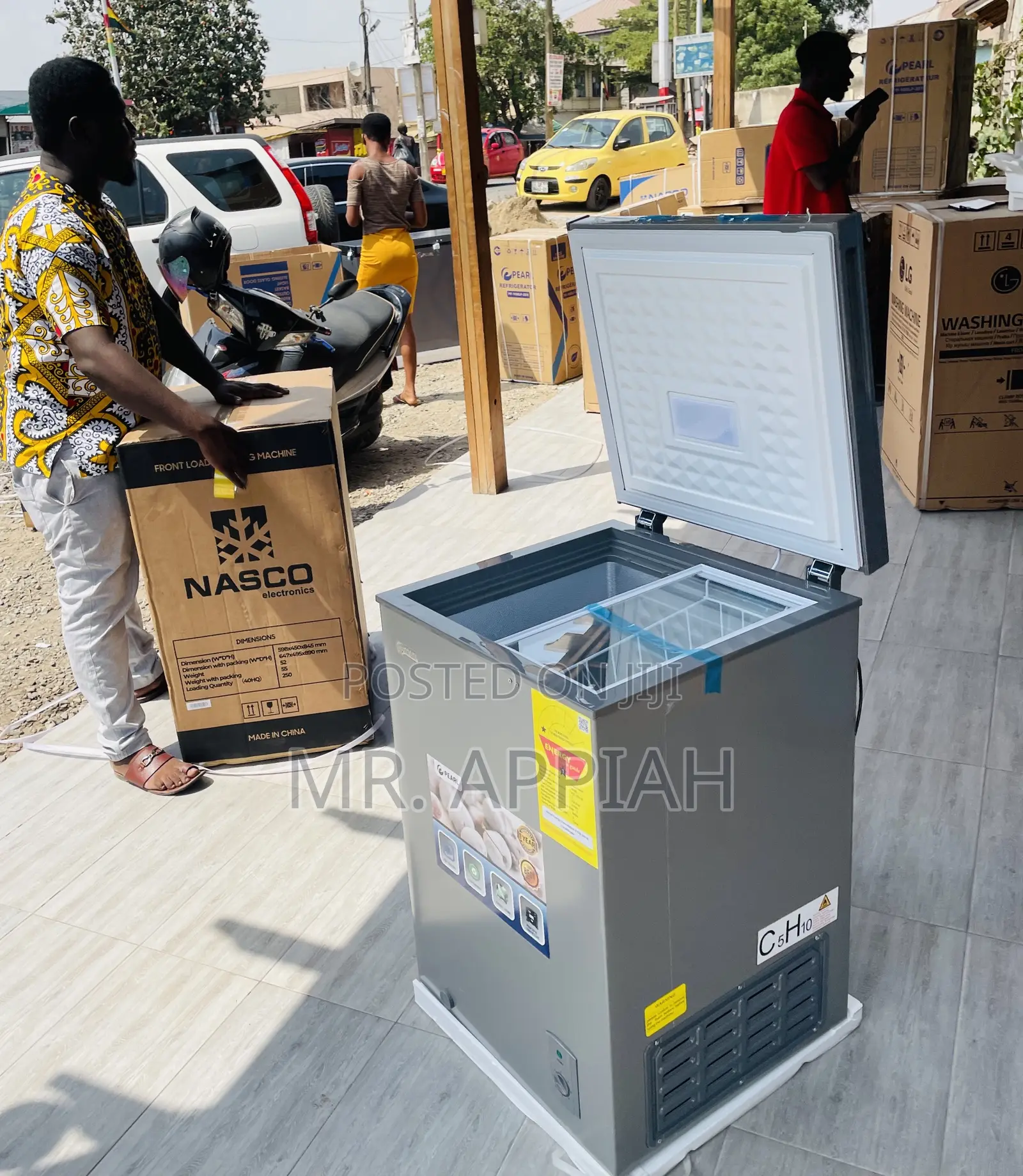 Shop Premium Pearl 100 Liters Electric Chest Freezer.