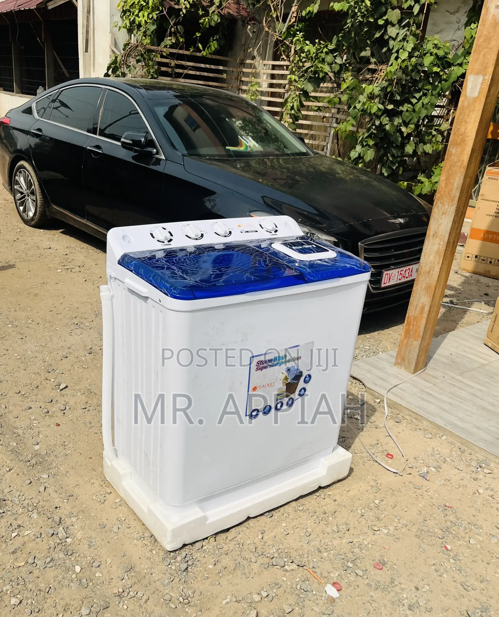 Premium Quality Galaxy 13kg Top Load Washing Machine.