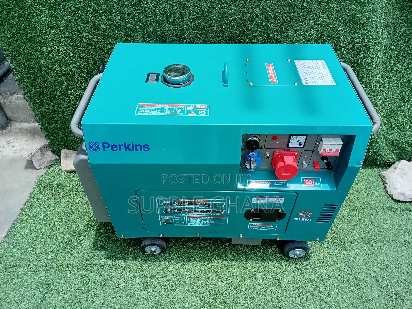 Standard 10kva Perkins Generator Genrator Perkins Super