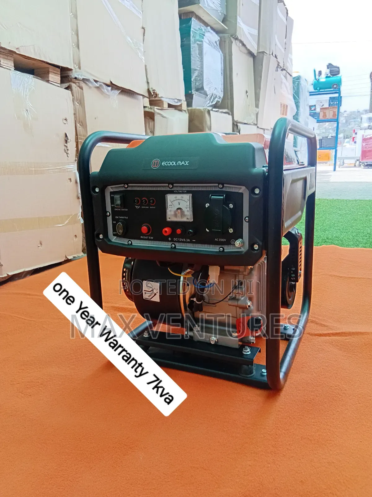 7kva Pullstart Generator Pullstart Generator 7kva