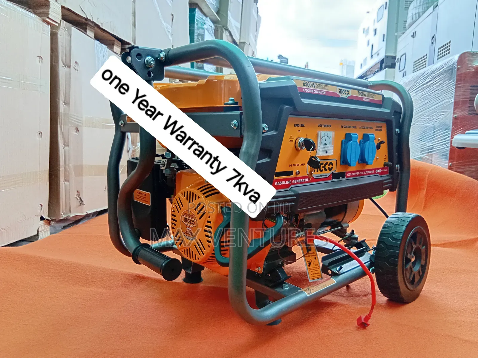 7kva Ingco Generator Keystart Ingco Generator 7kva