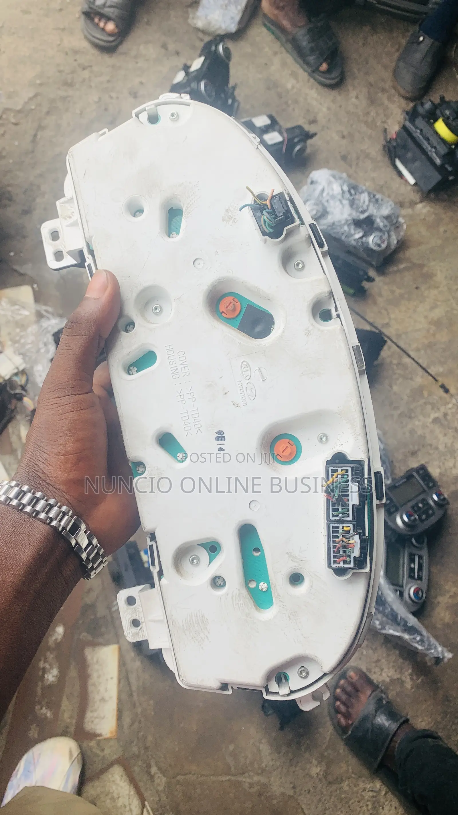 Bongo 3 Meterboard Panel