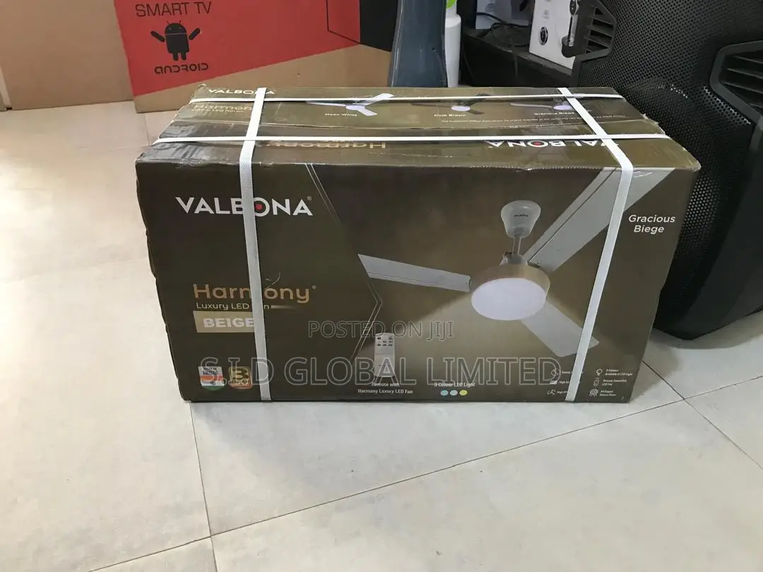 Valbona Harmony Ceiling Fan Where Function Meets Fashion
