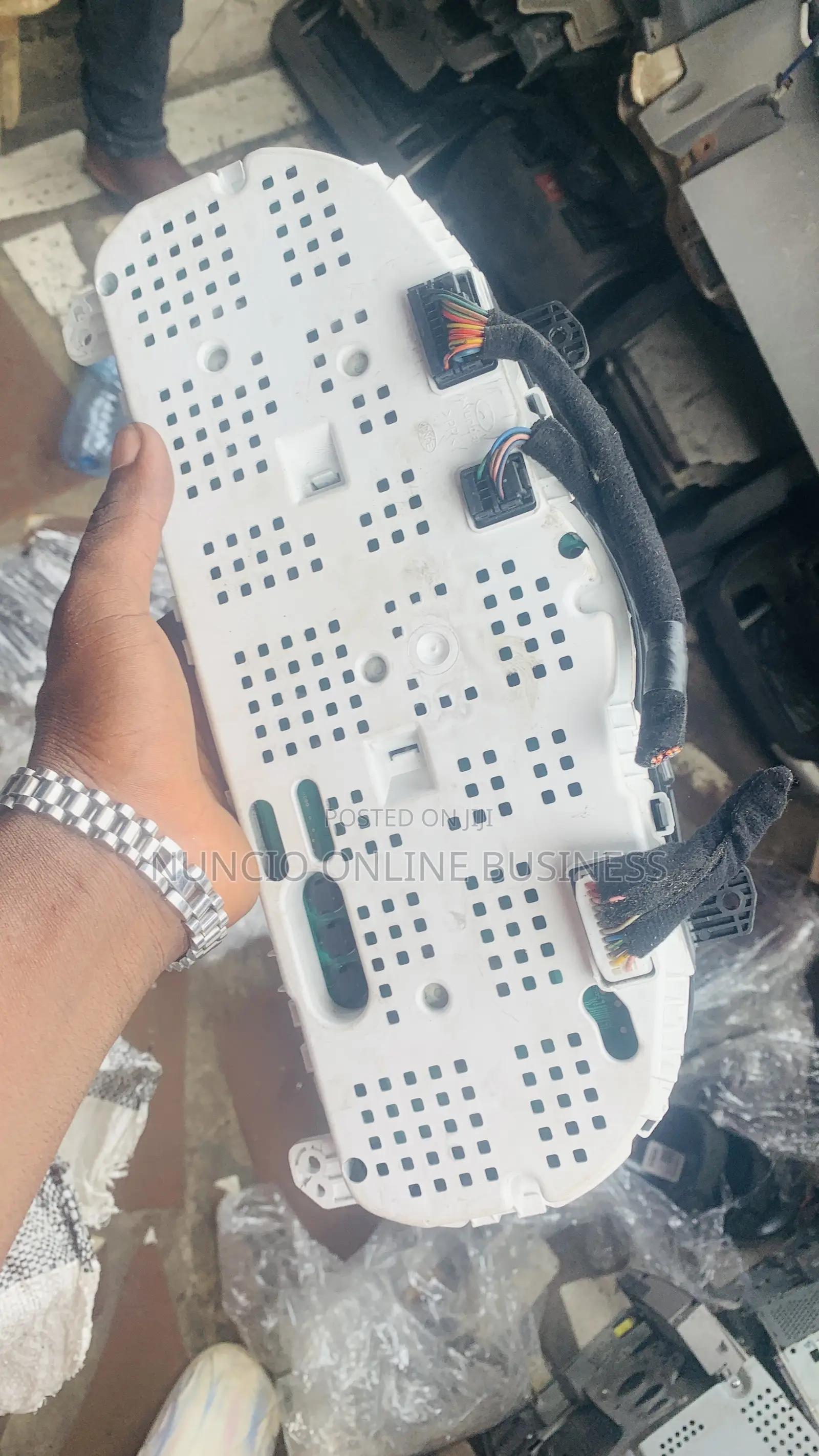 Hyundai Elantra 2008 Manual Meterboard Panel
