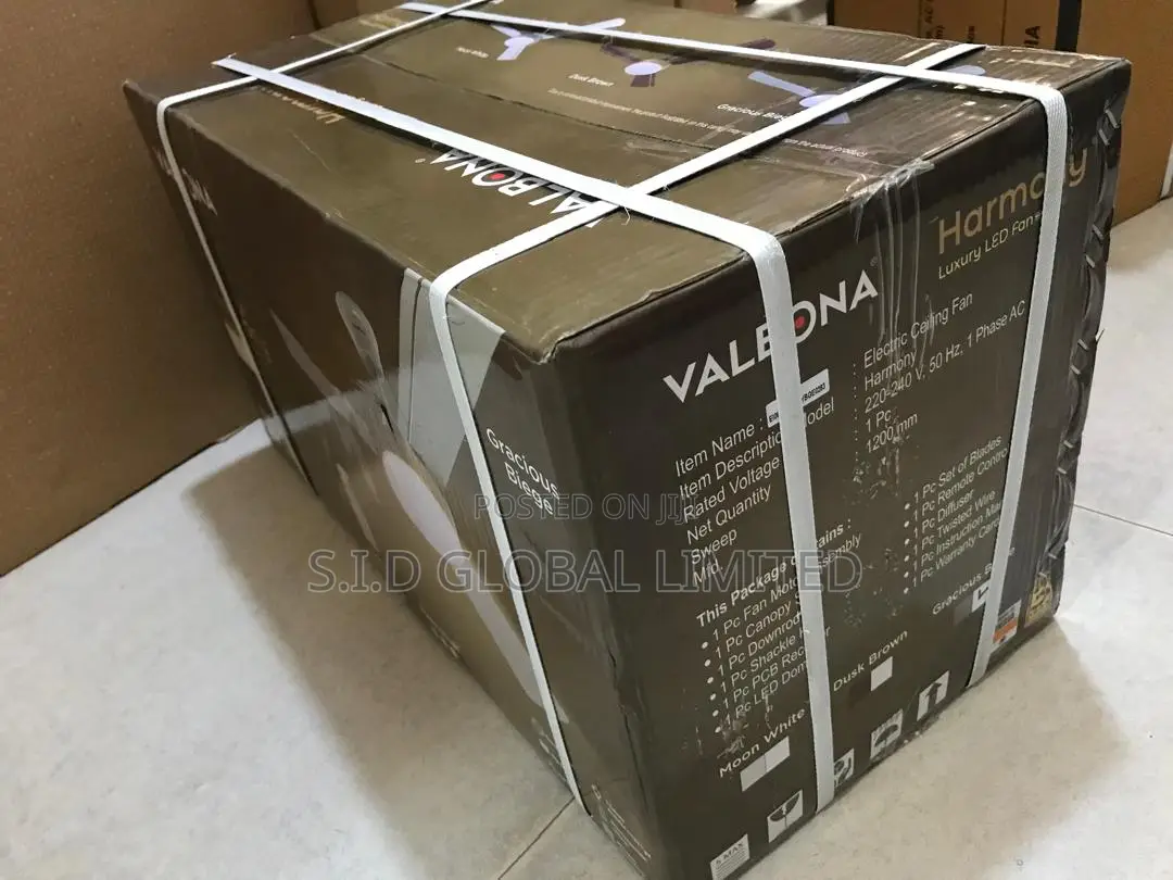 Valbona Harmony the Ultimate Ceiling Fan Experience