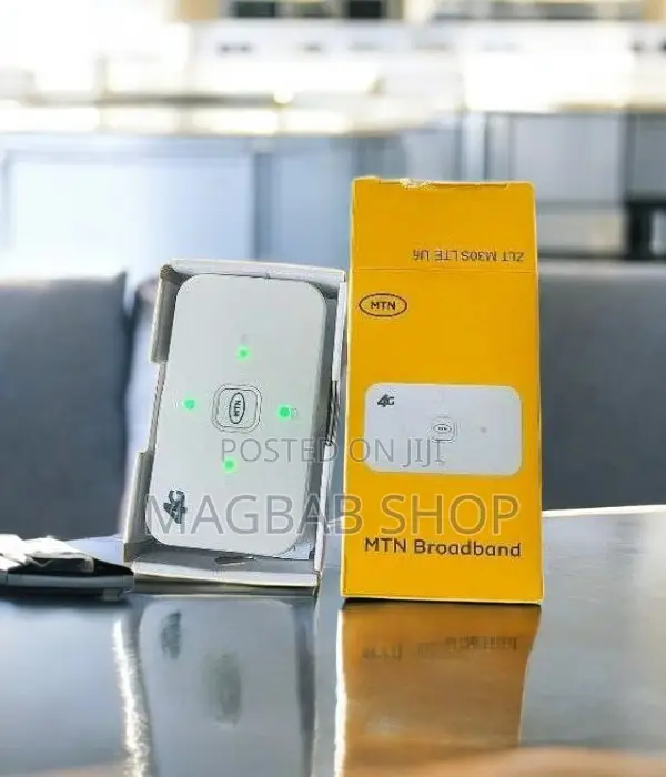 Portable MTN Mifi (All Networks)