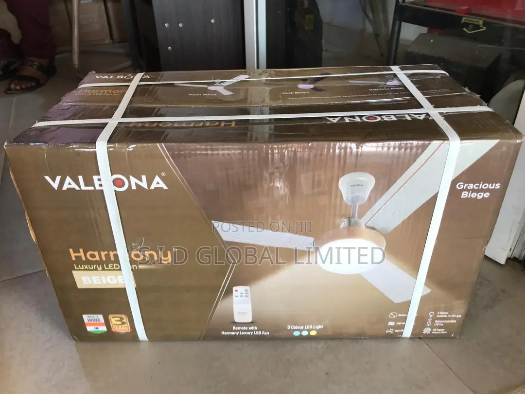 Valbona Harmony Ceiling Fan Rotate, Refresh, Revitalize