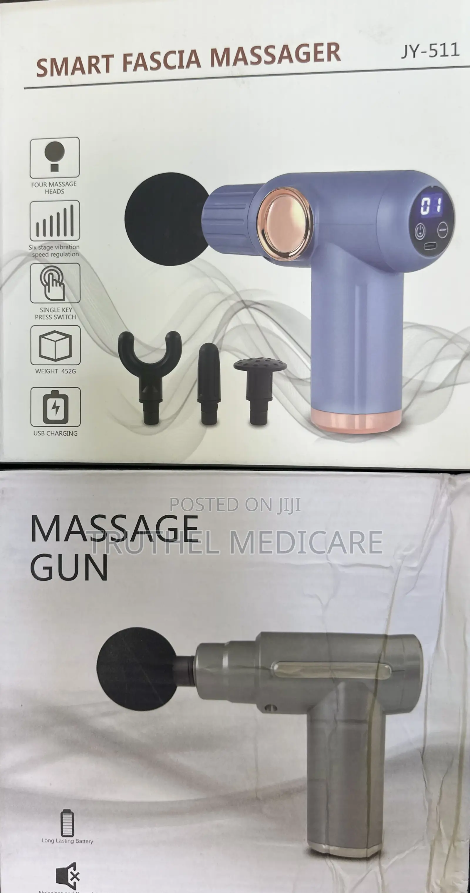 Fascial Massage Gun