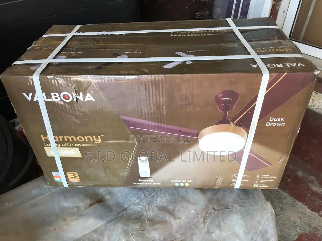 . Valbona Harmony Ceiling Fan Style That Revolves