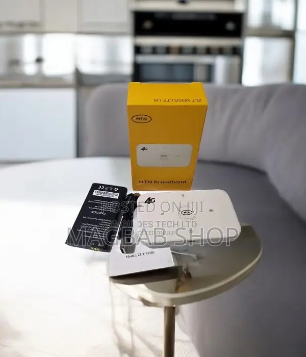 Portable MTN Mifi (All Networks)
