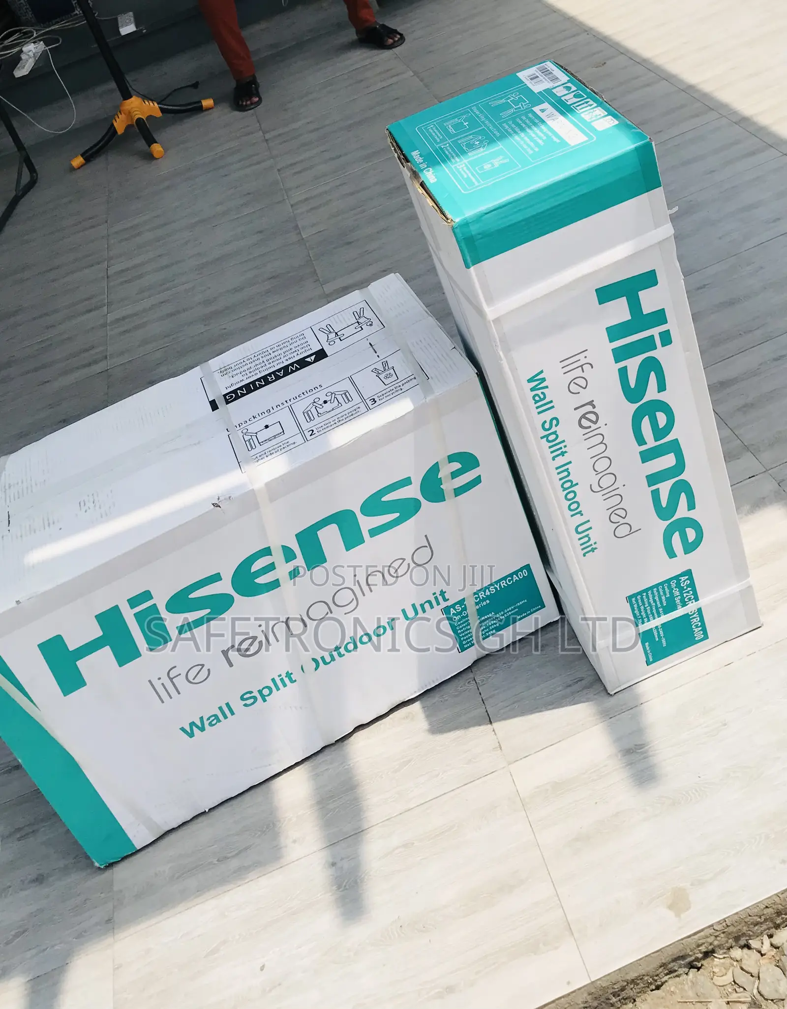 Correct Original Hisense White 2.0 Hp Split R410a Ac